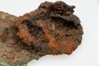 Etikett zu Bronzegefäß (NHMW-PRAE-078077)